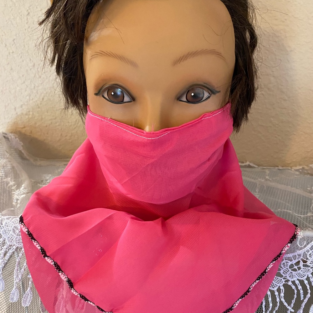 face mask scarf